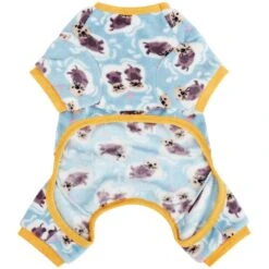 Frisco Love Otters Dog & Cat Fleece Pajamas -Frisco 353746 PT5. AC SS1800 V1659725756