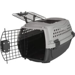 Frisco Two Door Plastic Dog & Cat Kennel -Frisco 354392 PT4. AC SS1800 V1657657124