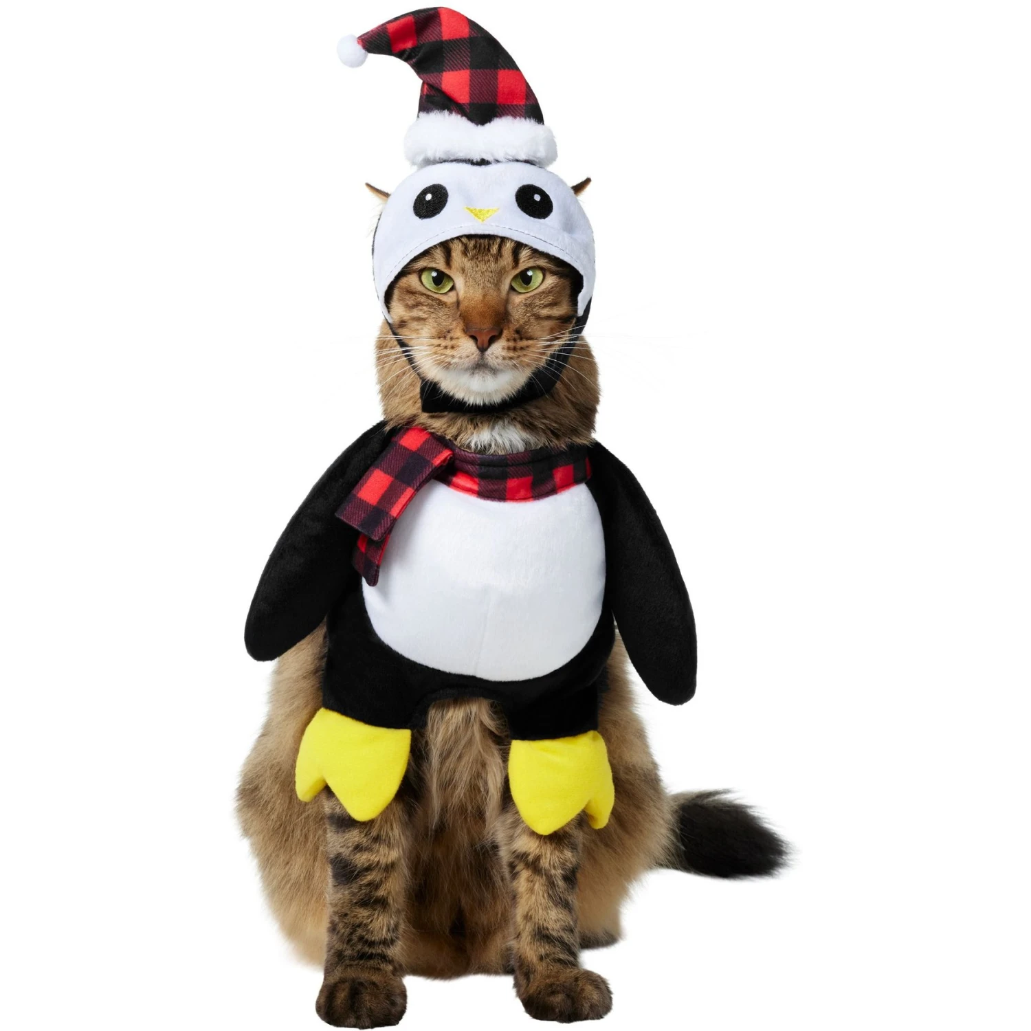 Frisco Front Walking Holiday Penguin Dog & Cat Costume 3 Frisco Front Walking Holiday Penguin Dog & Cat Costume