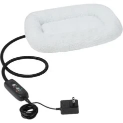 Frisco Adjustable Electrical Dog & Cat Heated Crate Mat With Timer 11 Frisco Adjustable Electrical Dog & Cat Heated Crate Mat With Timer -Frisco 358546 PT2. AC SS1800 V1660223019