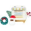 Frisco Holiday Mrs. Claus's Baking Hide & Seek Puzzle Plush Squeaky Dog Toy -Frisco 360977 MAIN. AC SS1800 V1694812849