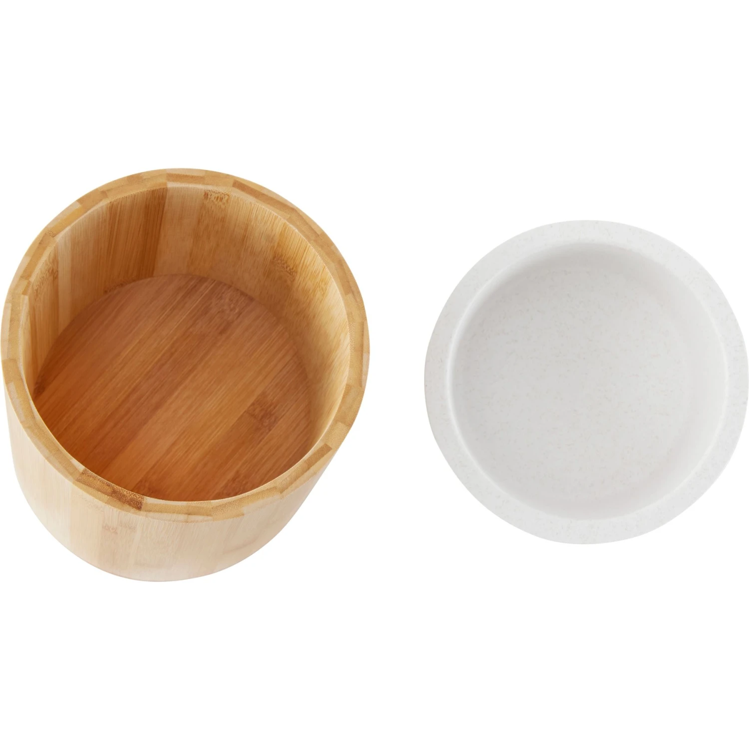 Frisco Elevated Slanted Bamboo Melamine Non-Skid Dog Bowl With Bamboo Stand 6 Frisco Elevated Slanted Bamboo Melamine Non-Skid Dog Bowl With Bamboo Stand - Image 4