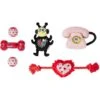 Frisco Valentine Rope, TPR & Plush Variety Pack Dog Toy -Frisco 371077 MAIN. AC SS1800 V1666274613