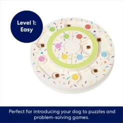 Frisco Tiered Cake Interactive Puzzle Dog Toy, Easy 13 Frisco Tiered Cake Interactive Puzzle Dog Toy, Easy -Frisco 506346 PT4. AC SS1800 V1675714093