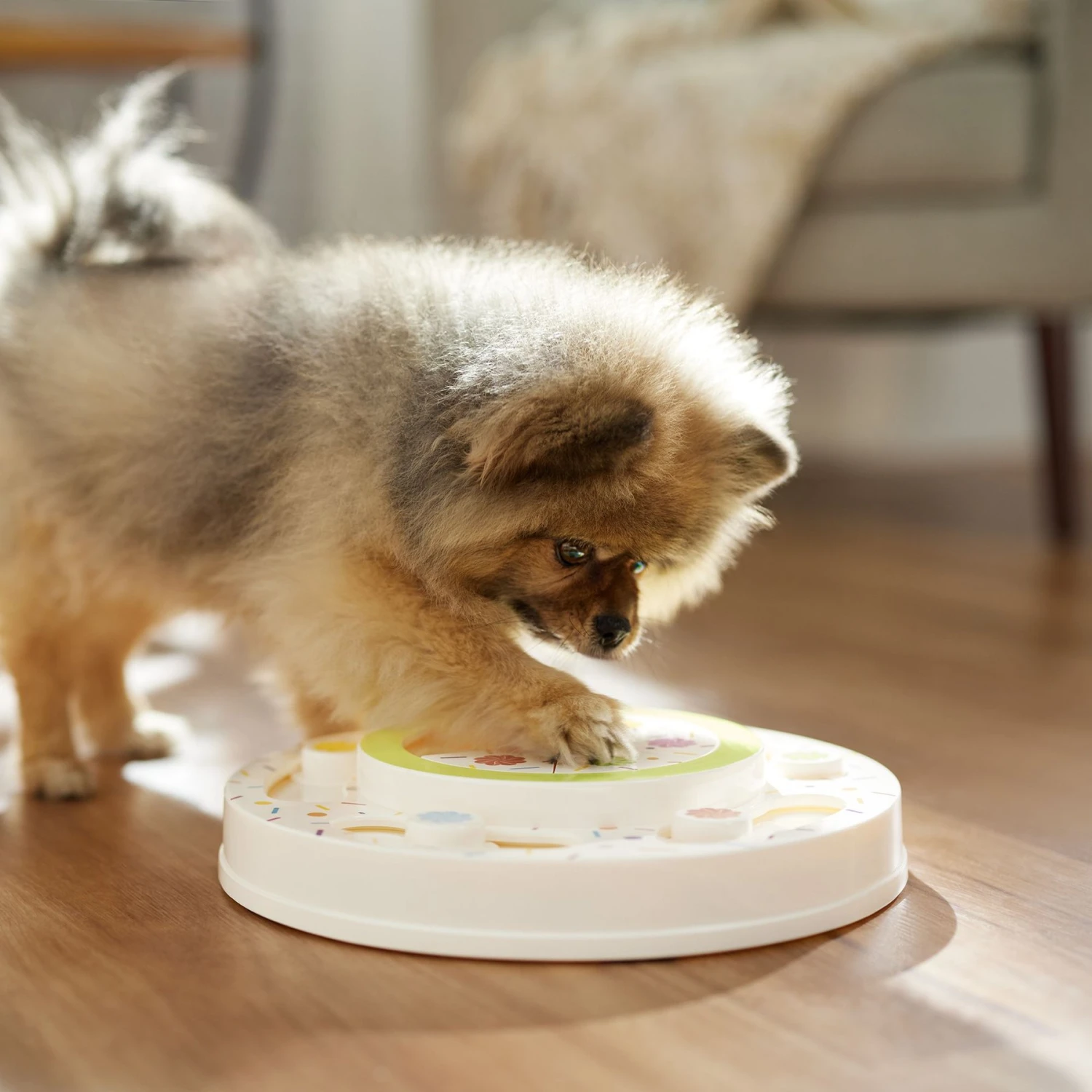 Frisco Tiered Cake Interactive Puzzle Dog Toy, Easy 8 Frisco Tiered Cake Interactive Puzzle Dog Toy, Easy - Image 6