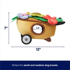 Frisco Spring Wheelbarrow Hide And Seek Puzzle Plush Squeaky Dog Toy 9 Frisco Spring Wheelbarrow Hide And Seek Puzzle Plush Squeaky Dog Toy -Frisco 541510 PT1. AC SS1800 V1672780527
