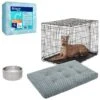 Frisco Swirl Dog Crate Mat + 3 Items -Frisco 630942 MAIN. AC SS1800 V1681229781
