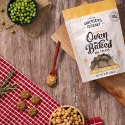 Frisco Large Eco-Conscious Dog Training & Potty Pads & American Journey Peanut Butter Recipe Grain-Free Oven Baked Crunchy Biscuit Dog Treats -Frisco 678574 PT8. AC SS1800 V1667864507