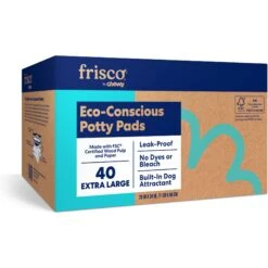 Frisco Extra Large Eco-Conscious Dog Training & Potty Pads & Bones & Chews All-Natural Lamb Lung Dehydrated Dog Treats -Frisco 678582 PT1. AC SS1800 V1681825299
