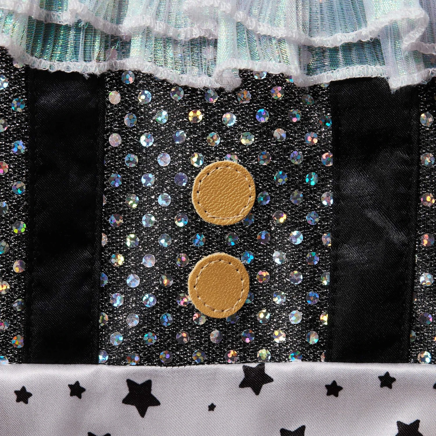 Frisco Front Walking Glitter Clown Dog & Cat Costume 9 Frisco Front Walking Glitter Clown Dog & Cat Costume - Image 7