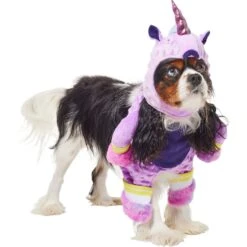 Frisco Front Walking Unicorn Dog & Cat Costume -Frisco 707678 PT3. AC SS1800 V1689351459