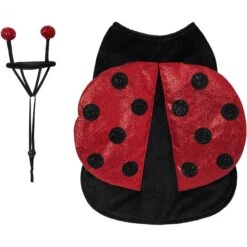Frisco Glittered Ladybug Dog & Cat Costume 15 Frisco Glittered Ladybug Dog & Cat Costume -Frisco 708254 PT4. AC SS1800 V1689351051
