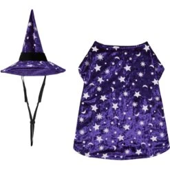 Frisco Cosmic Witch Dog & Cat Costume 11 Frisco Cosmic Witch Dog & Cat Costume -Frisco 708982 PT4. AC SS1800 V1689351405
