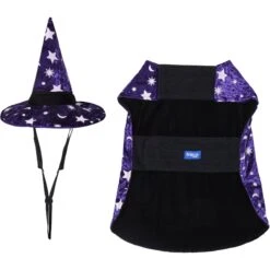 Frisco Cosmic Witch Dog & Cat Costume 12 Frisco Cosmic Witch Dog & Cat Costume -Frisco 708982 PT5. AC SS1800 V1689278764
