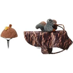Frisco Squirrels & Nuts Ride-On Dog & Cat Costume 10 Frisco Squirrels & Nuts Ride-On Dog & Cat Costume -Frisco 709422 PT4. AC SS1800 V1689270881