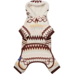 Frisco Fairisle Cozy Plush Fleece Dog & Cat PJs, Cream 14 Frisco Fairisle Cozy Plush Fleece Dog & Cat PJs, Cream -Frisco 719006 PT5. AC SS1800 V1692720254