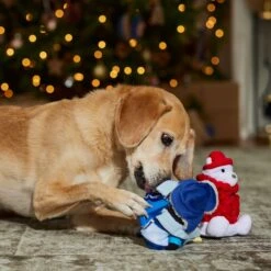 Frisco Holiday Arctic Buddies 2-in-1 Rip For Surprise Plush & Rubber Dog Toy -Frisco 739718 PT3. AC SS1800 V1694812848