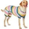 Frisco Cozy Waffle Knit Dog & Cat PJs, Stripe 1 Frisco Cozy Waffle Knit Dog & Cat PJs, Stripe -Frisco 744246 MAIN. AC SS1800 V1692971092