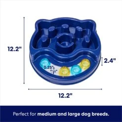 Frisco Interactive Dog Slow Feeder Bowl 9 Frisco Interactive Dog Slow Feeder Bowl -Frisco 761238 PT1. AC SS1800 V1696254614