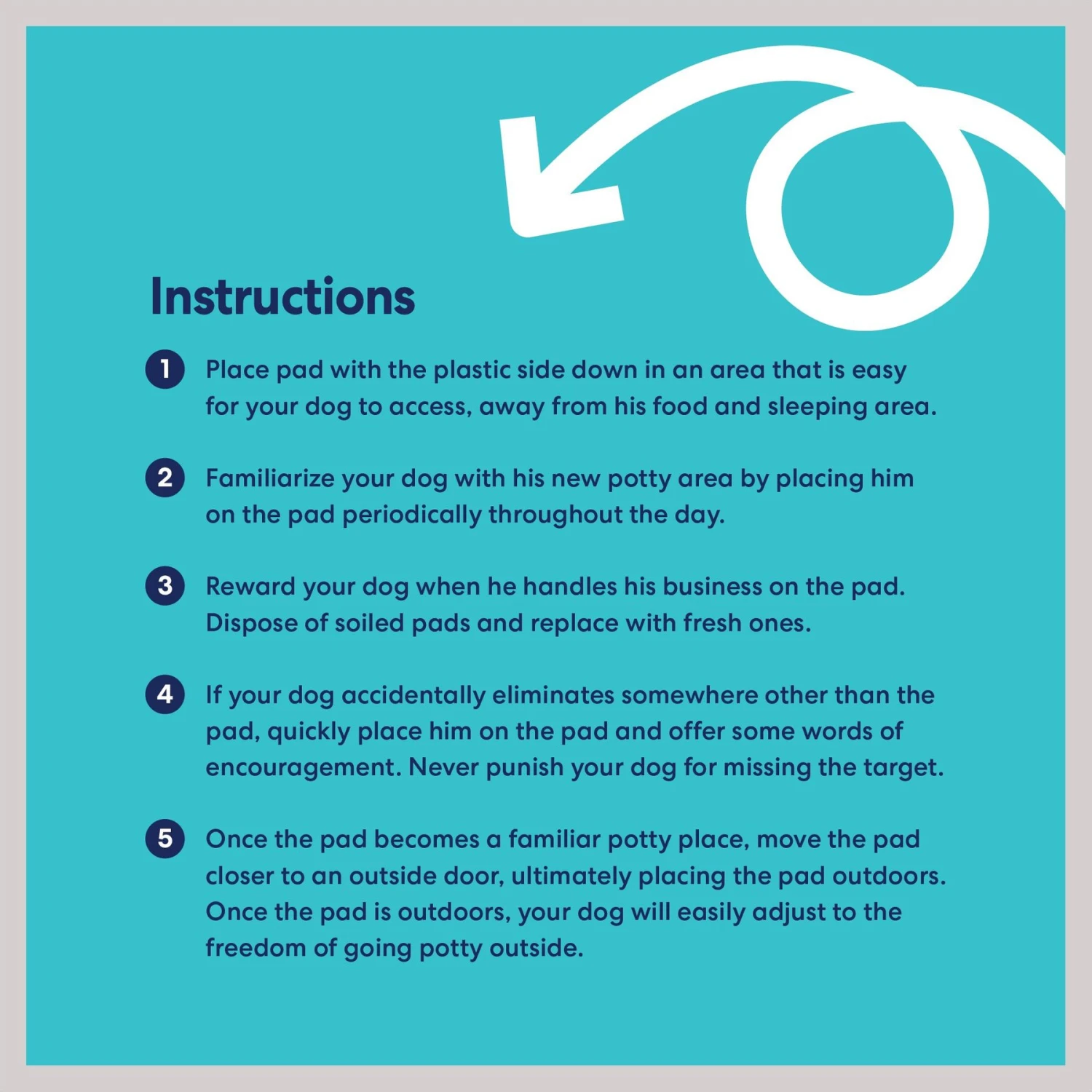 Frisco Mega Non-Skid Ultra Premium Dog Training & Potty Pads 9 Frisco Mega Non-Skid Ultra Premium Dog Training & Potty Pads - Image 7