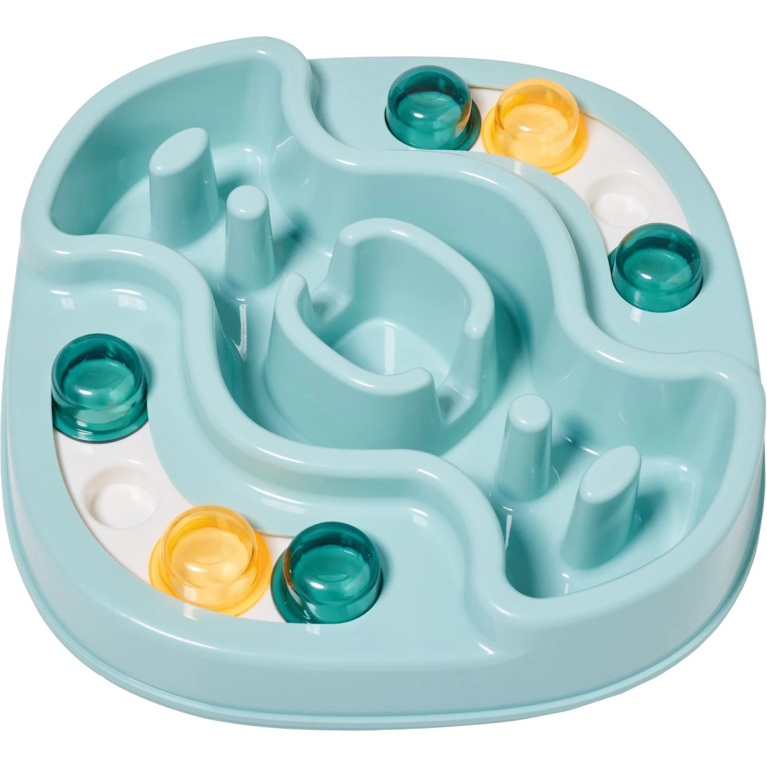 Frisco Interactive Dog & Cat Slow Feeder Bowl 3 Frisco Interactive Dog & Cat Slow Feeder Bowl