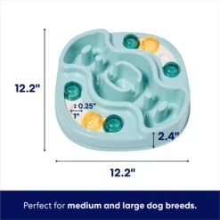 Frisco Interactive Dog & Cat Slow Feeder Bowl 9 Frisco Interactive Dog & Cat Slow Feeder Bowl -Frisco 807414 PT1. AC SS1800 V1696254621