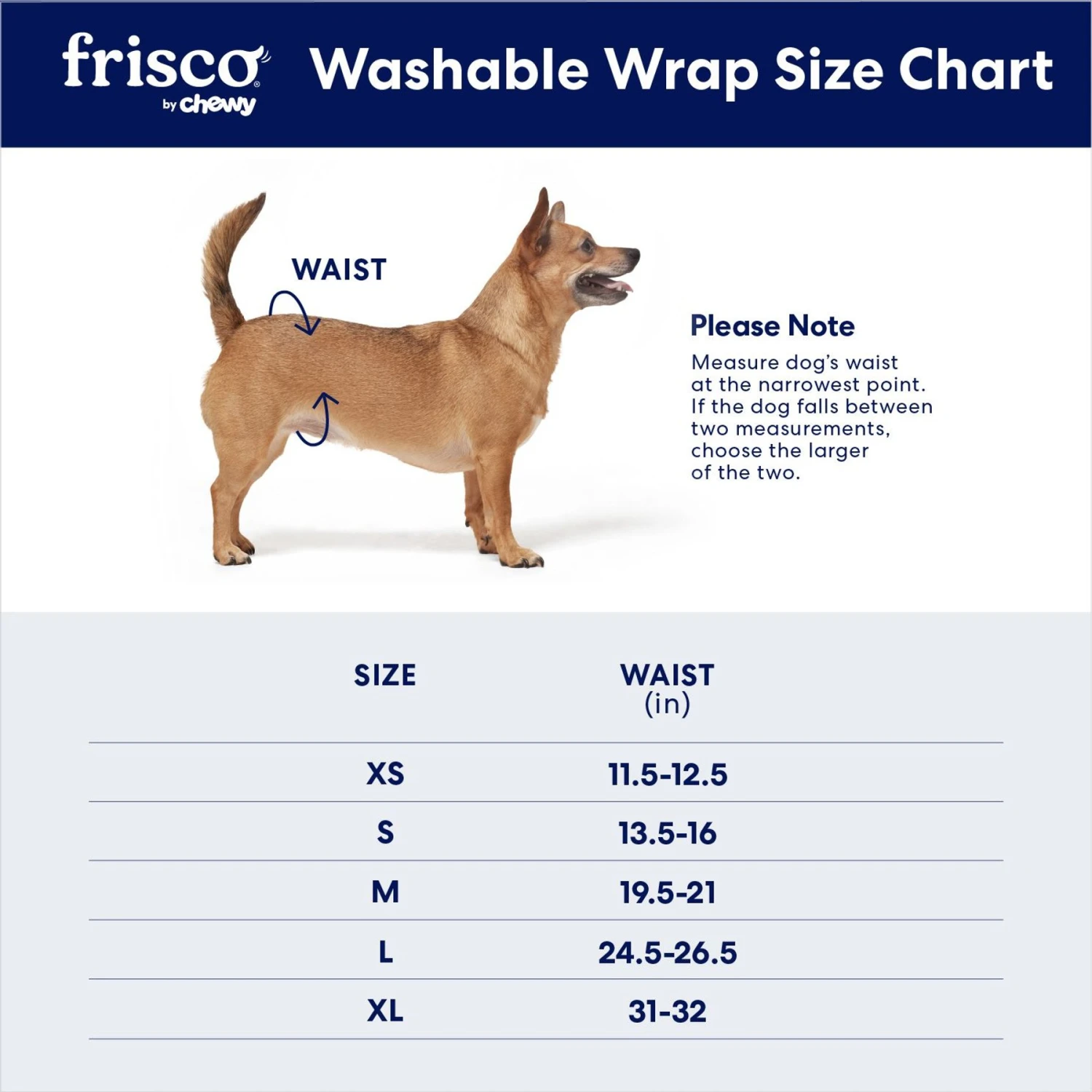 Frisco Washable Dog Diaper Male Wraps 4 Frisco Washable Dog Diaper Male Wraps - Image 2