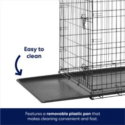 Frisco Fold & Carry Double Door Collapsible Wire Dog Crate -Frisco 88789 PT3. AC SS1800 V1667228692