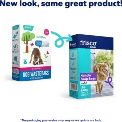 Frisco Handle Dog Poop Bags -Frisco 89538 PT1. AC SS1800 V1669100229