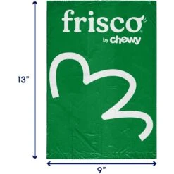 Frisco Dog Poop Bags + Dispenser 13 Frisco Dog Poop Bags + Dispenser -Frisco 89541 PT4. AC SS1800 V1669101248