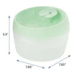 Frisco Whimsical Leaf Round Dog & Cat Fountain & Frisco Pet Fountain Replacement Filters 11 Frisco Whimsical Leaf Round Dog & Cat Fountain & Frisco Pet Fountain Replacement Filters -Frisco 933558 PT2. AC SS1800 V1692305202