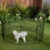 Frisco Wire Dog & Small Pet Exercise Pen With Step-Through Door -Frisco 97484 MAIN. AC SS1800 V1660404765