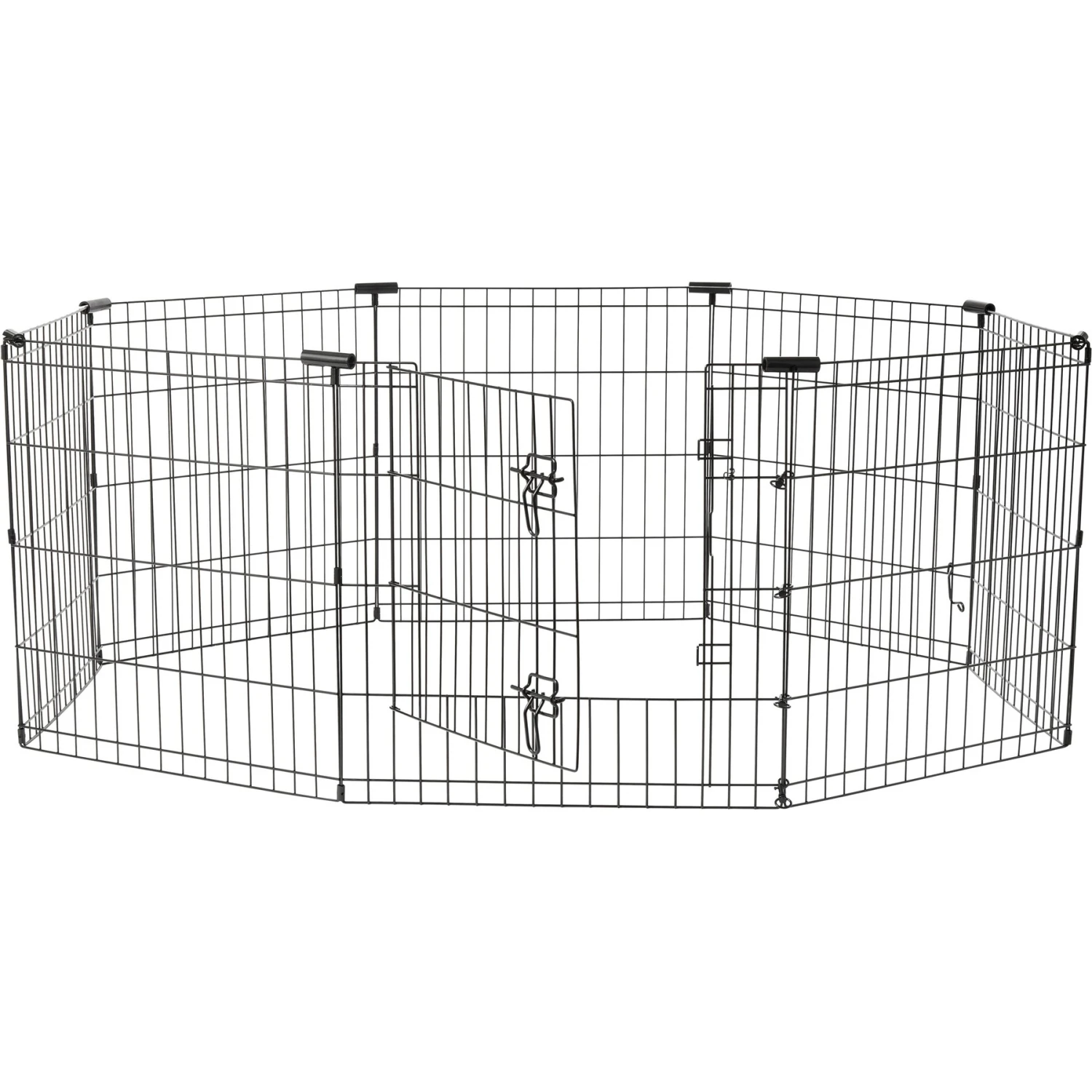 Frisco Wire Dog & Small Pet Exercise Pen With Step-Through Door 5 Frisco Wire Dog & Small Pet Exercise Pen With Step-Through Door - Image 3