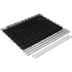 Frisco XX-Large Heavy Duty Double Door Wire Dog Crate, 54 Inch -Frisco 97489 PT4. AC SS1800 V1657661188