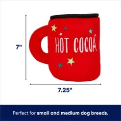 Frisco Holiday Hot Cocoa Hide & Seek Puzzle Plush Squeaky Dog Toy & Frisco Holiday North Pole Mailbox Hide & Seek Puzzle Plush Squeaky Dog Toy -Frisco 986166 PT2. AC SS1800 V1698257737