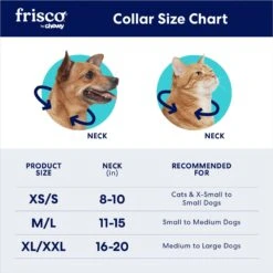 Frisco Holiday Dog & Cat Santa Hat, 1 Count & Frisco Jingle Bells Dog & Cat Holiday Collar With Bells, 1 Count -Frisco 986254 PT8. AC SS1800 V1698258115