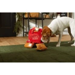 Frisco Holiday House Hide & Seek Puzzle Plush Squeaky Dog Toy & Frisco Holiday North Pole Mailbox Hide & Seek Puzzle Plush Squeaky Dog Toy -Frisco 986286 PT8. AC SS1800 V1698258055