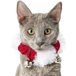 Frisco Jingle Bells Dog & Cat Holiday Collar With Bells, 1 Count & Frisco Holiday Antler Headband & Bell Collar Dog & Cat Costume -Frisco 986294 PT2. AC SS1800 V1698257738